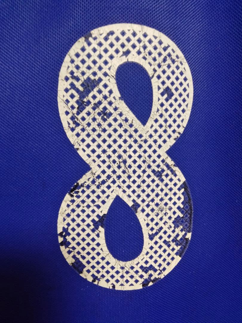 アディダス 日本代表 中田英寿 ユニフォーム 99/00ホーム L 紙タグ付き