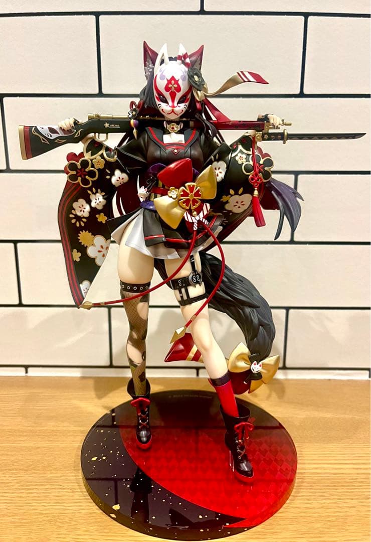 ブルーアーカイブ　ワカモ　1/7 スケールフィギュア