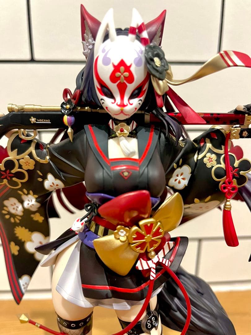 ブルーアーカイブ　ワカモ　1/7 スケールフィギュア