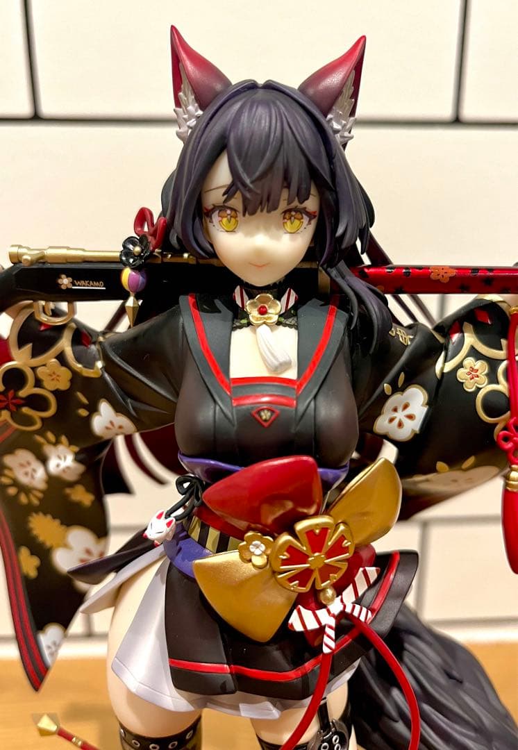 ブルーアーカイブ　ワカモ　1/7 スケールフィギュア