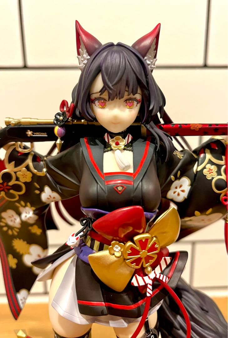 ブルーアーカイブ　ワカモ　1/7 スケールフィギュア