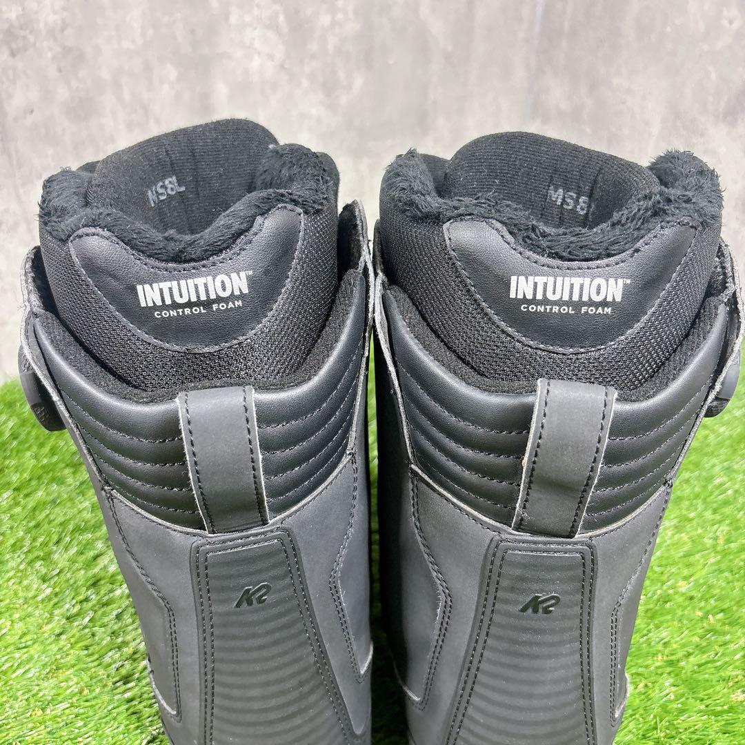 K2 BOUNDARY ダブルBOA メンズ ブーツ 26.0cm スノーボード