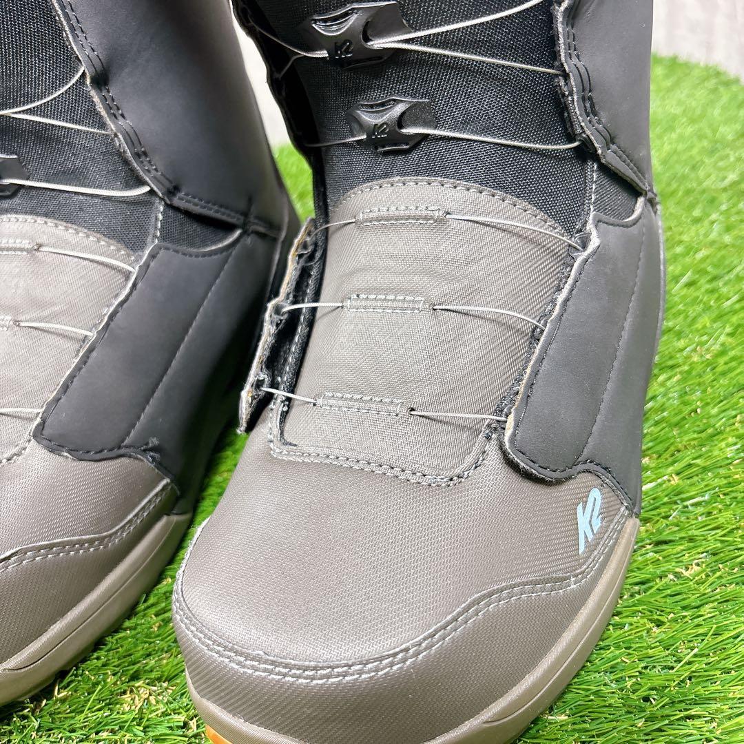 K2 BOUNDARY ダブルBOA メンズ ブーツ 26.0cm スノーボード