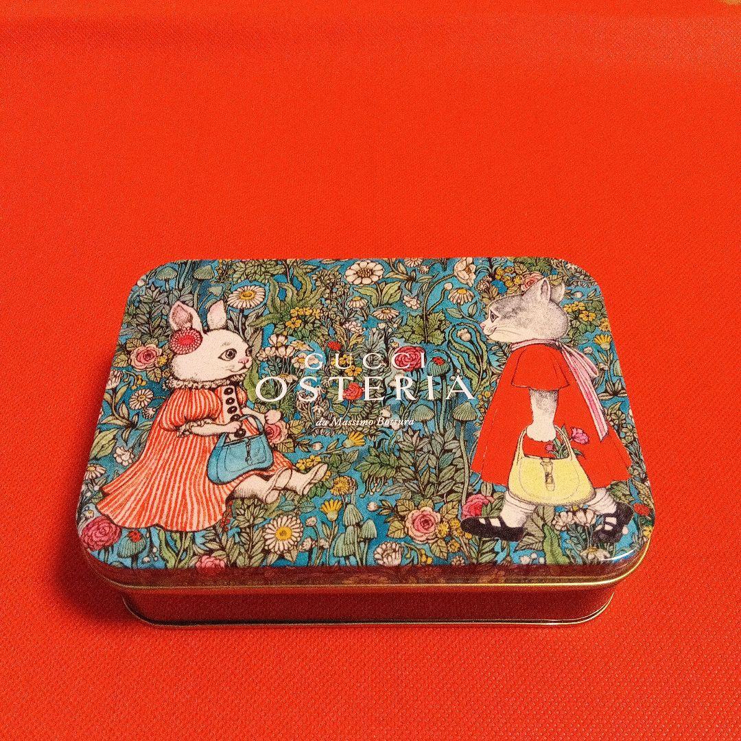 ヒグチユウコ × グッチ銀座並木コラボ クッキー缶（ショッパー付き）