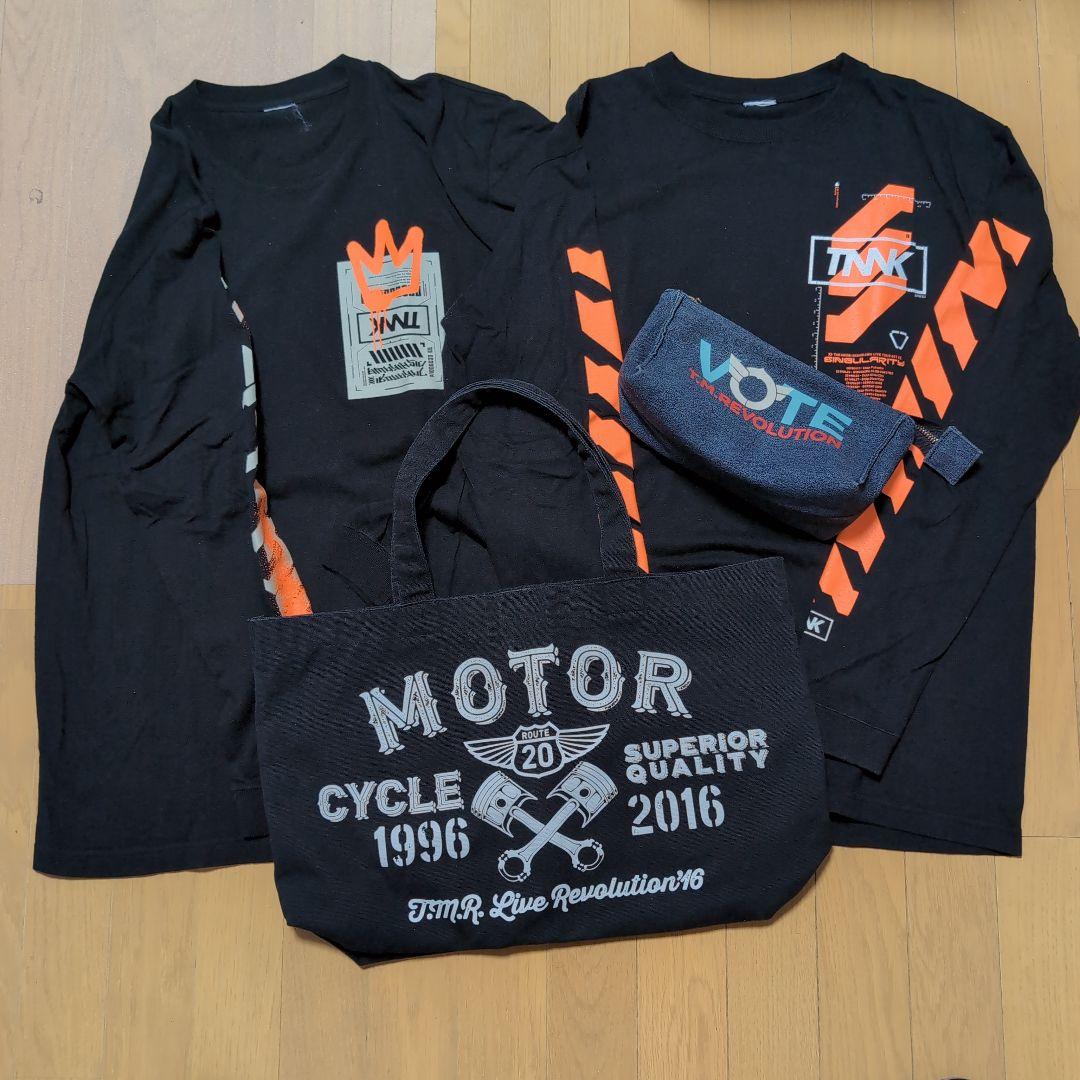 西川貴教 T.M.Revolution グッズ バラ売り不可 Lサイズ