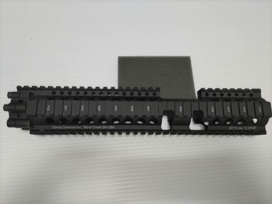 DD M4 12.0FSP Lite Railハンドガード