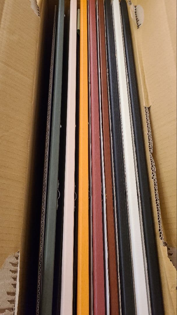 TOSHIBA EMI カレンダー 長渕剛切りぬき額装 額