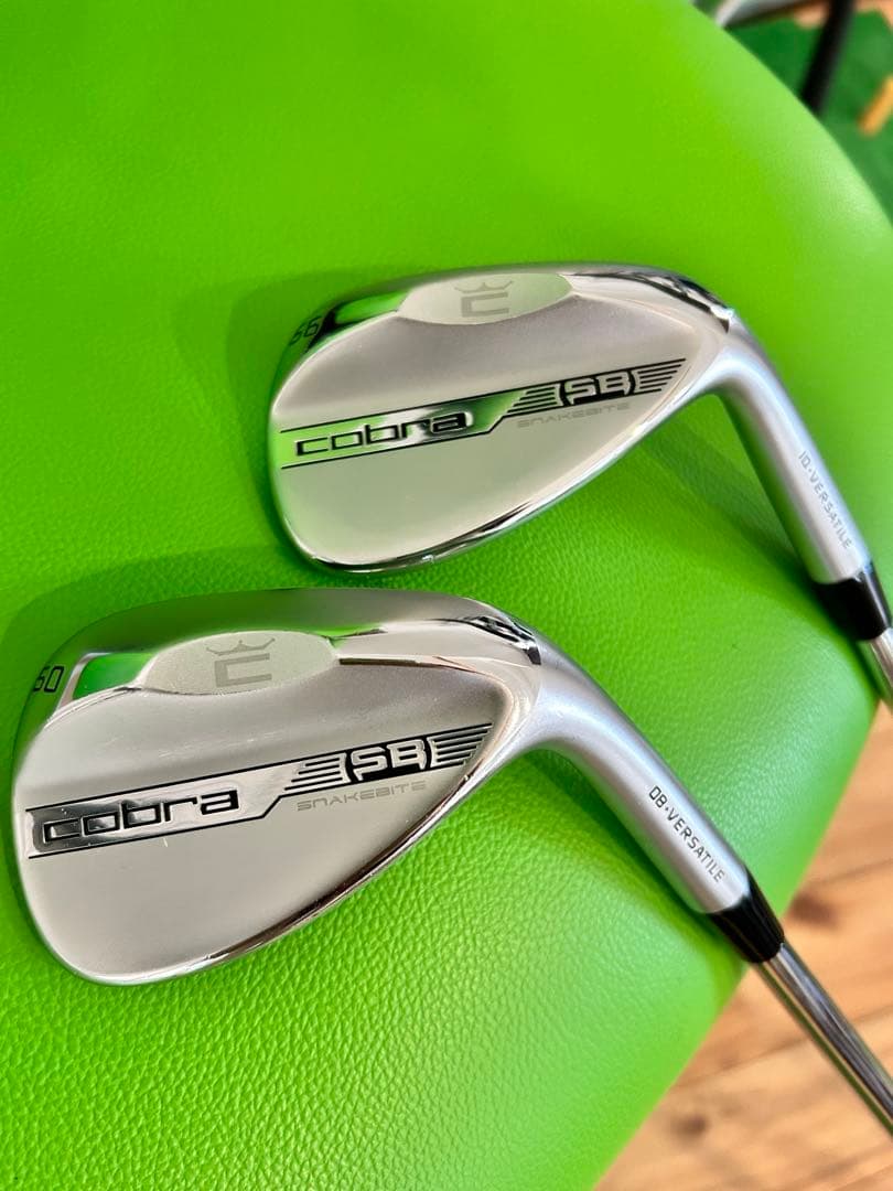【美品】コブラ スネークバイト2 50,56° ウエッジ2本セット