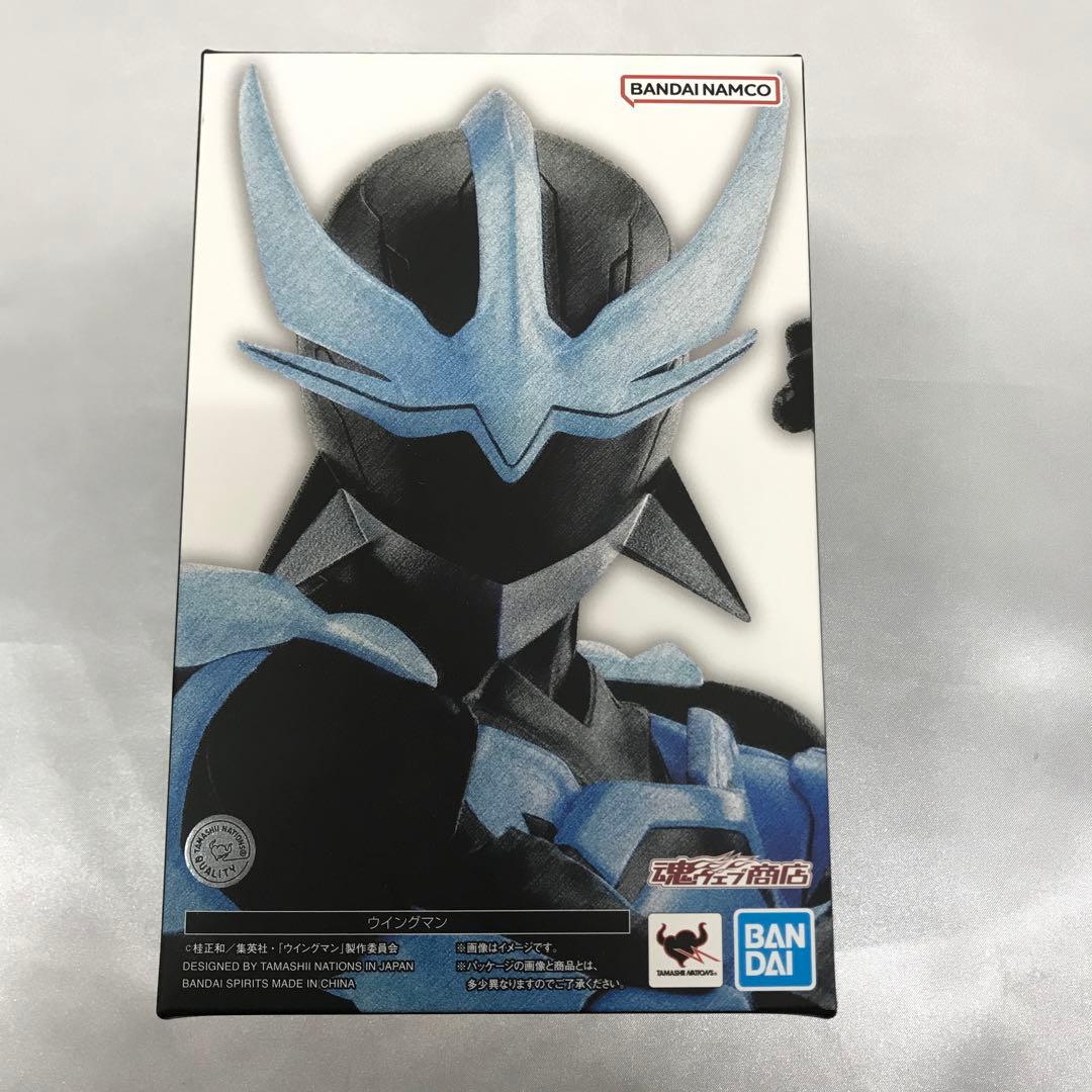 S.H.Figuarts(真骨彫製法) ウイングマン 「ウイングマン」