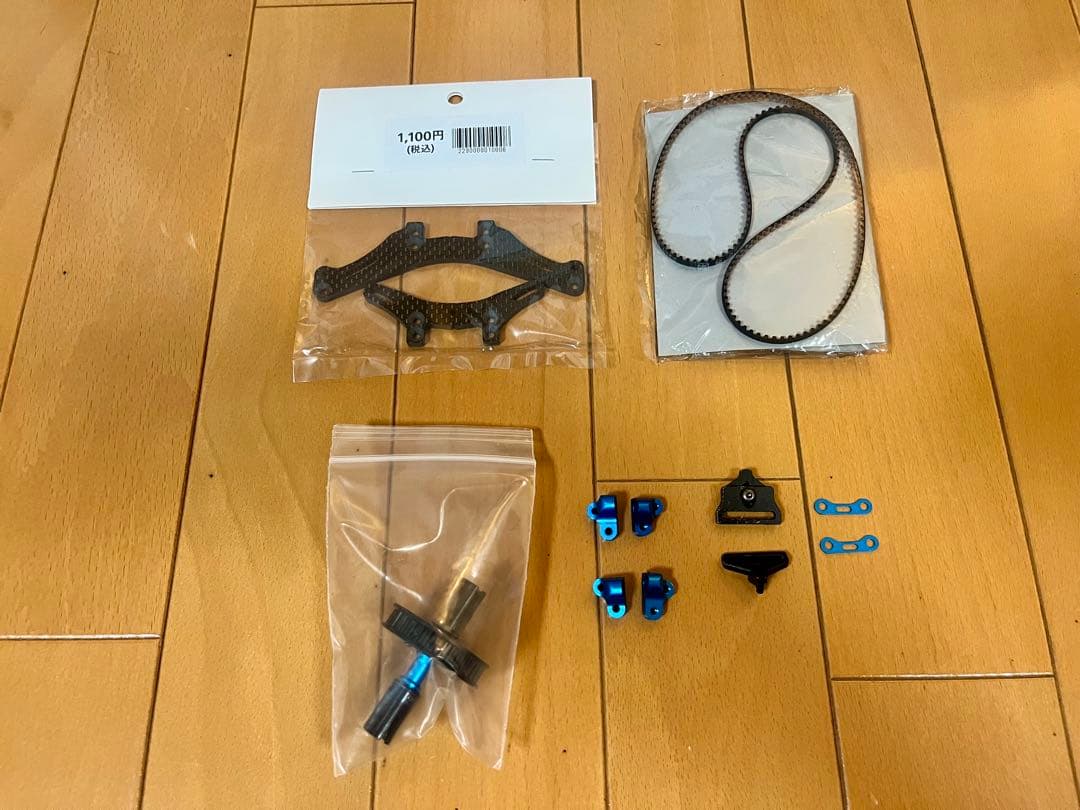 タミヤ TRF419X 予備パーツ多数あり！