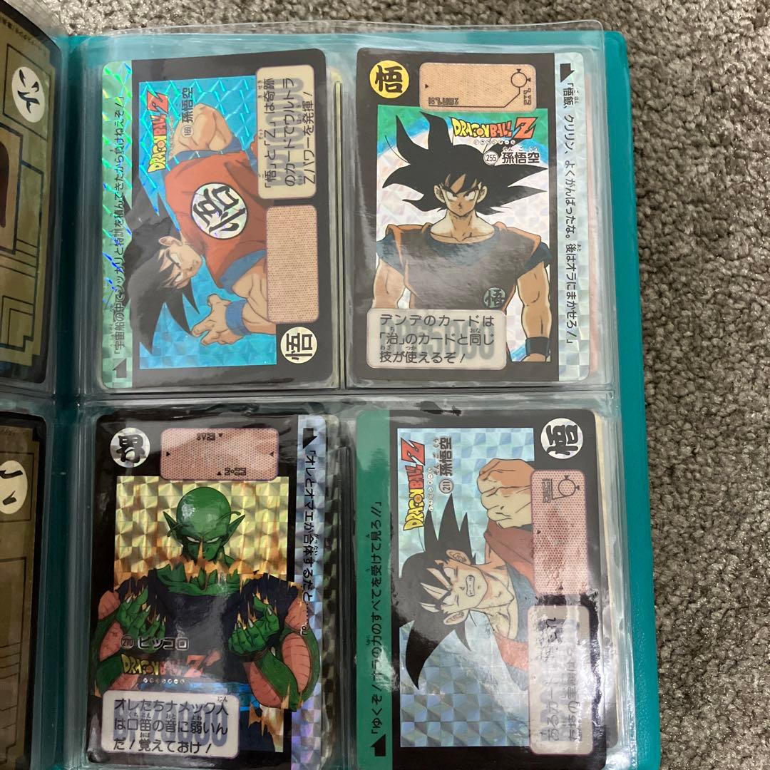 希少ドラゴンボールZカードダス30枚セット値下げ交渉可能おまけ付き