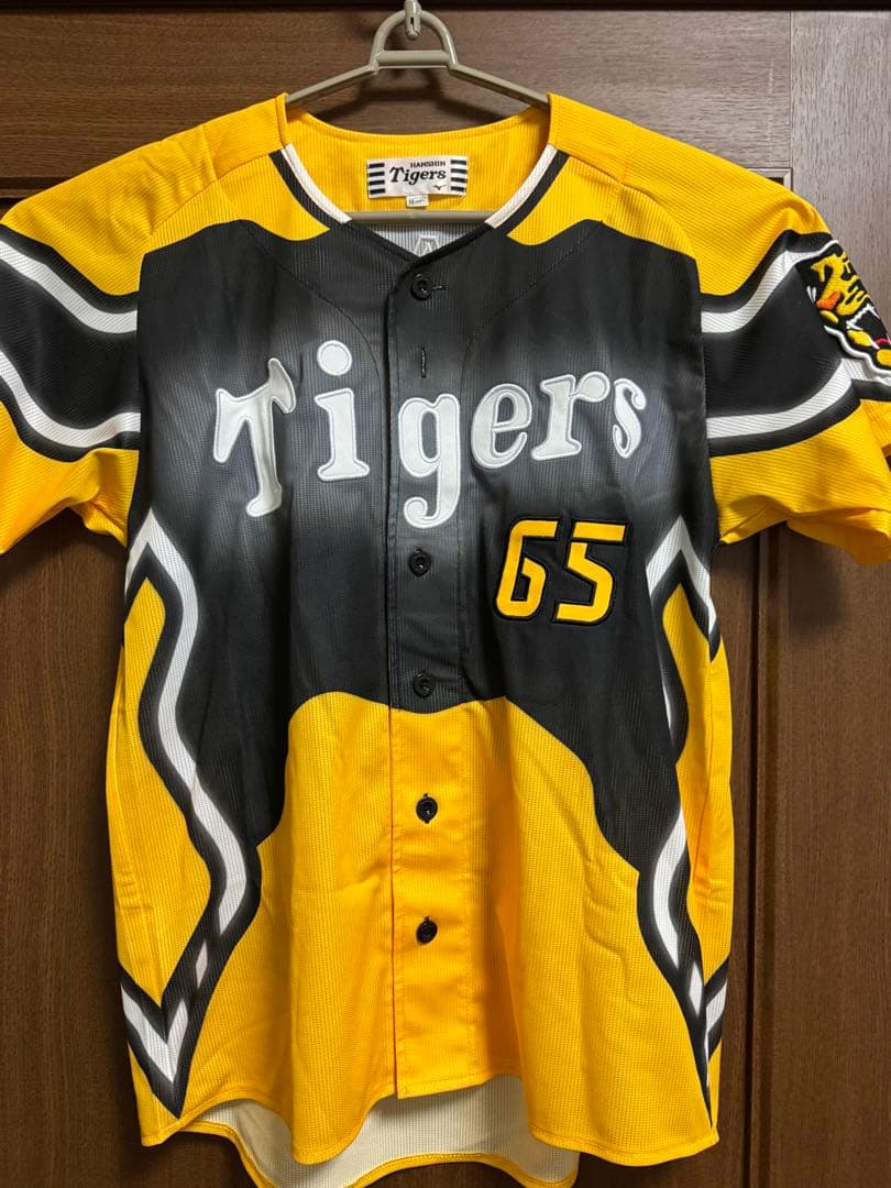 阪神タイガース　湯浅京己　ウル虎の夏　2024 ユニフォーム