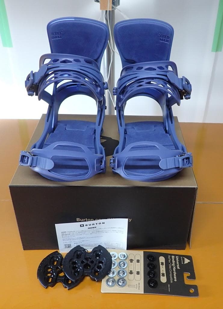 Burton 24 Cartel Re:Flex Mサイズ ブルー 程度良品