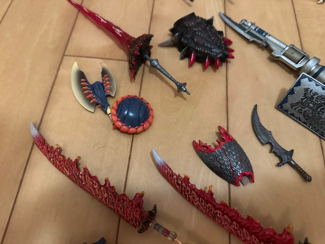 マ*ツ様 モンスターハンターグッズ色々　肉焼き他