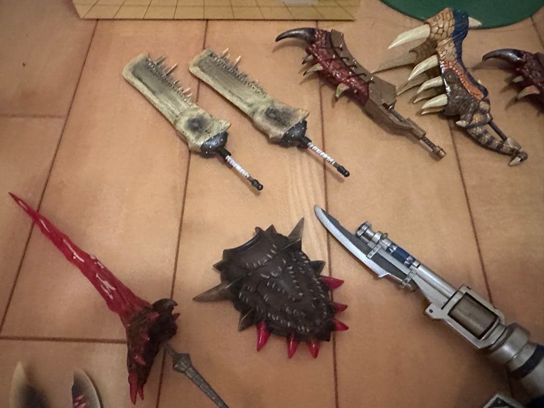 マ*ツ様 モンスターハンターグッズ色々　肉焼き他