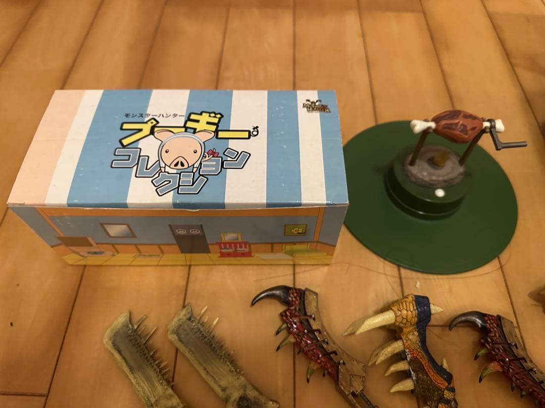 マ*ツ様 モンスターハンターグッズ色々　肉焼き他