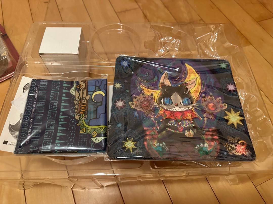 マ*ツ様 モンスターハンターグッズ色々　肉焼き他