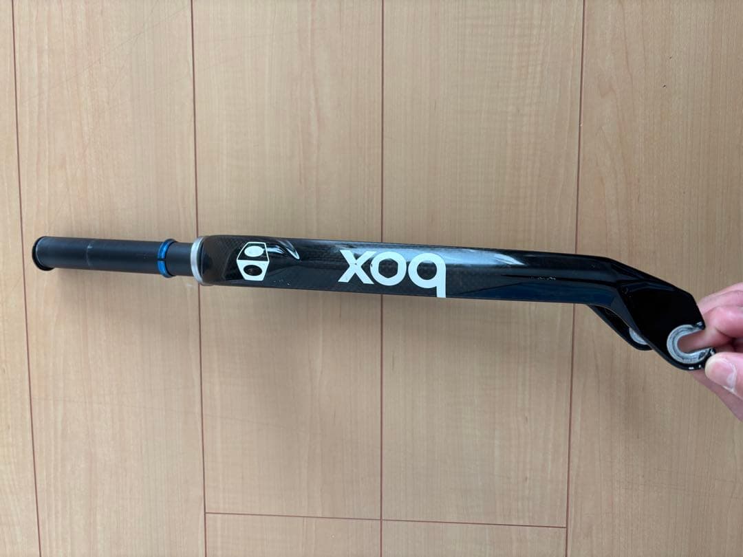 値下げました　Box カーボン フロントフォーク