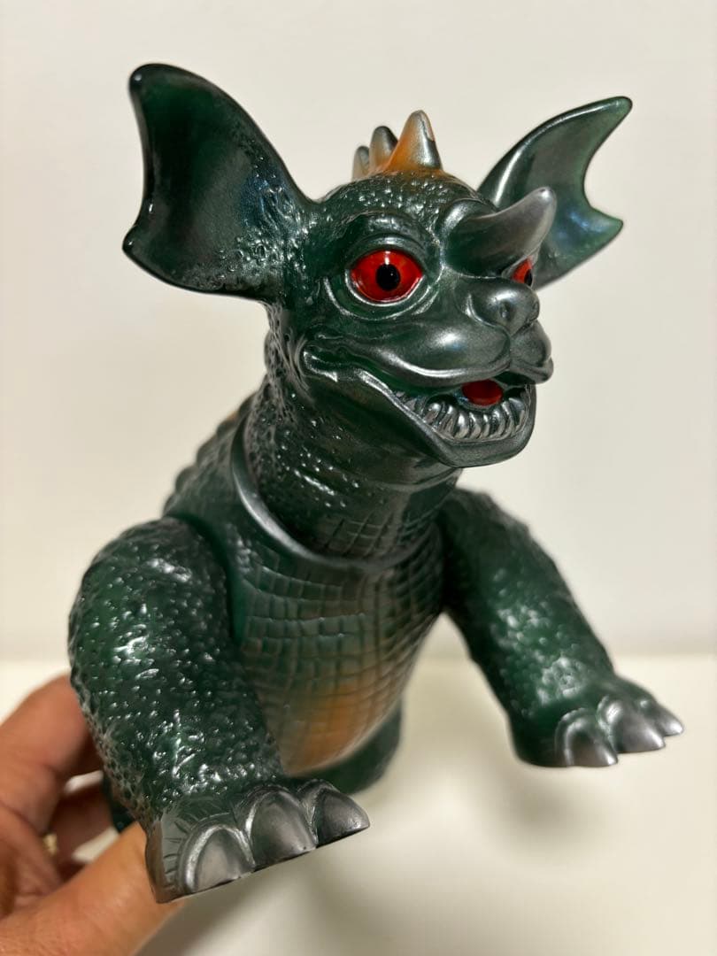 最終価格！バラゴン　地底怪獣　四つ脚歩行版　マルサン　ブルマァク　M1号