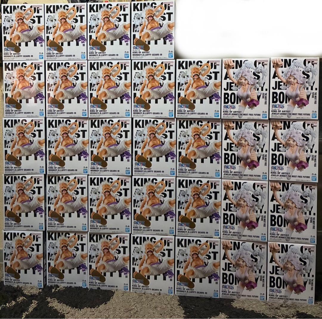 ワンピース KING OF ARTIST ニカ、ニカボニー32個