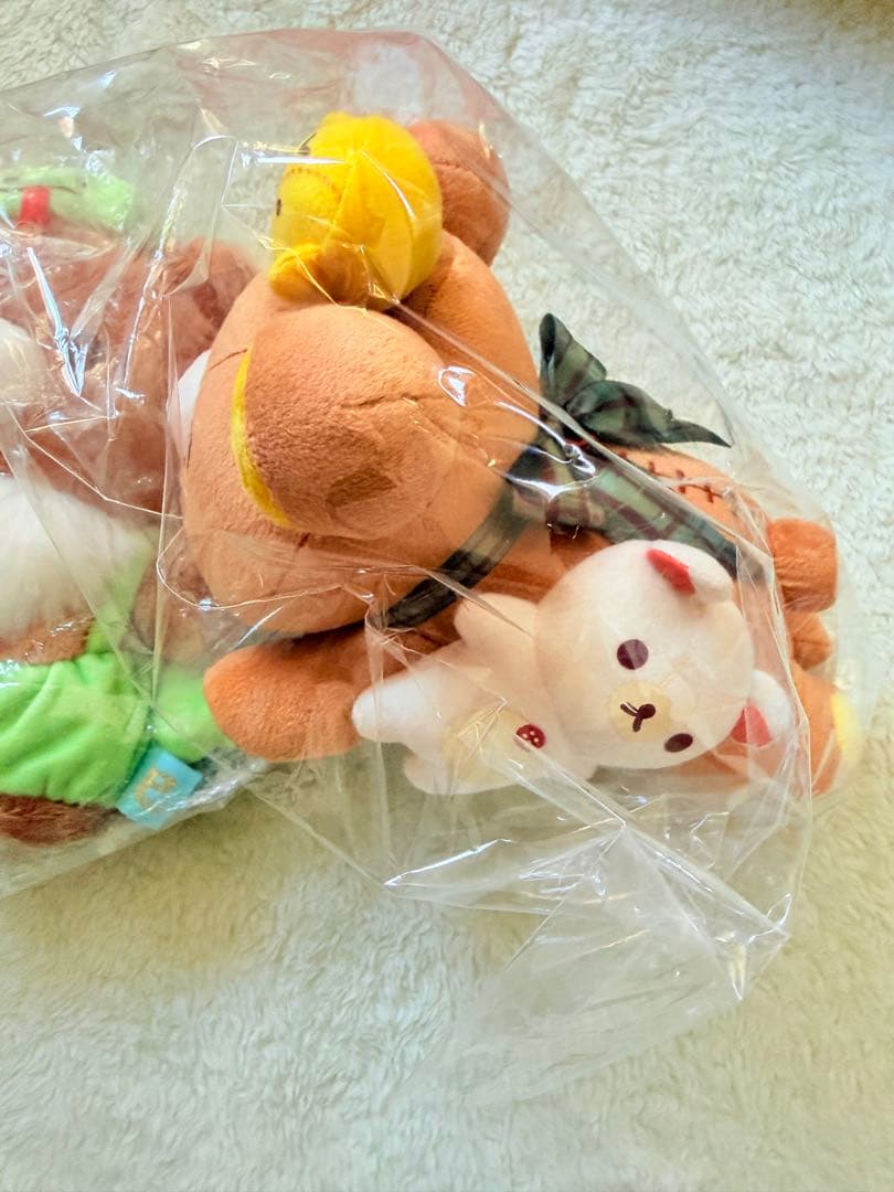 ぬいぬいリラックマ ロフト限定 ぬいぐるみ お正月ぬいぐるみチャイロイコグマ