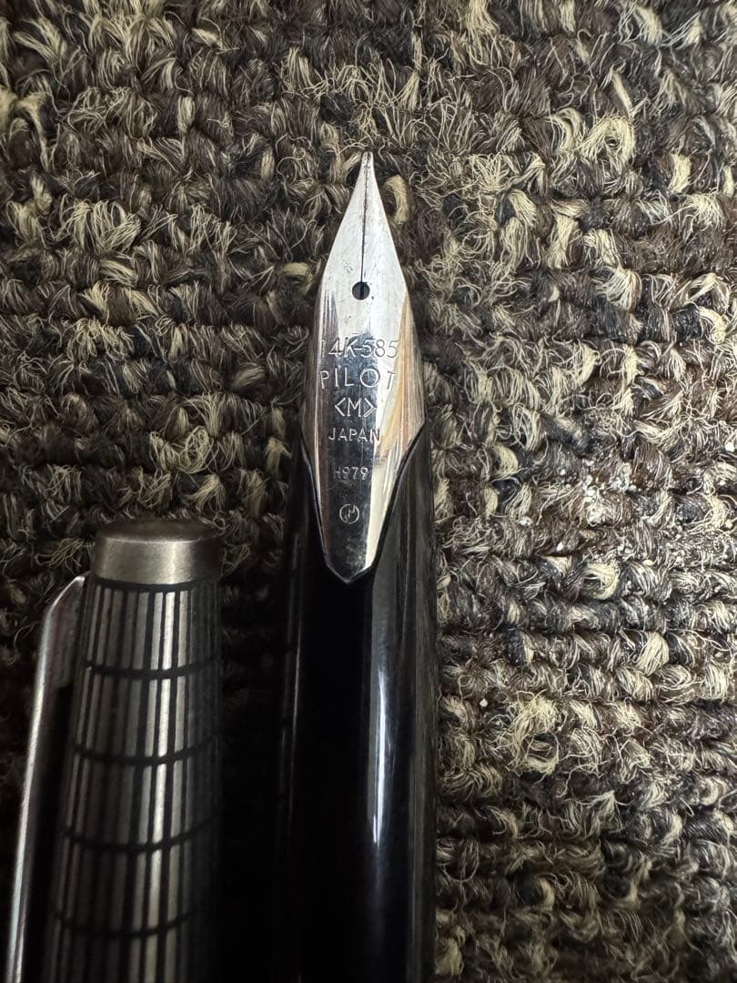 パイロット　PILOT STERLING SILVER 万年筆