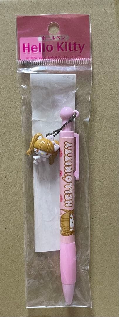 Hello Kitty キティボールペン 辻