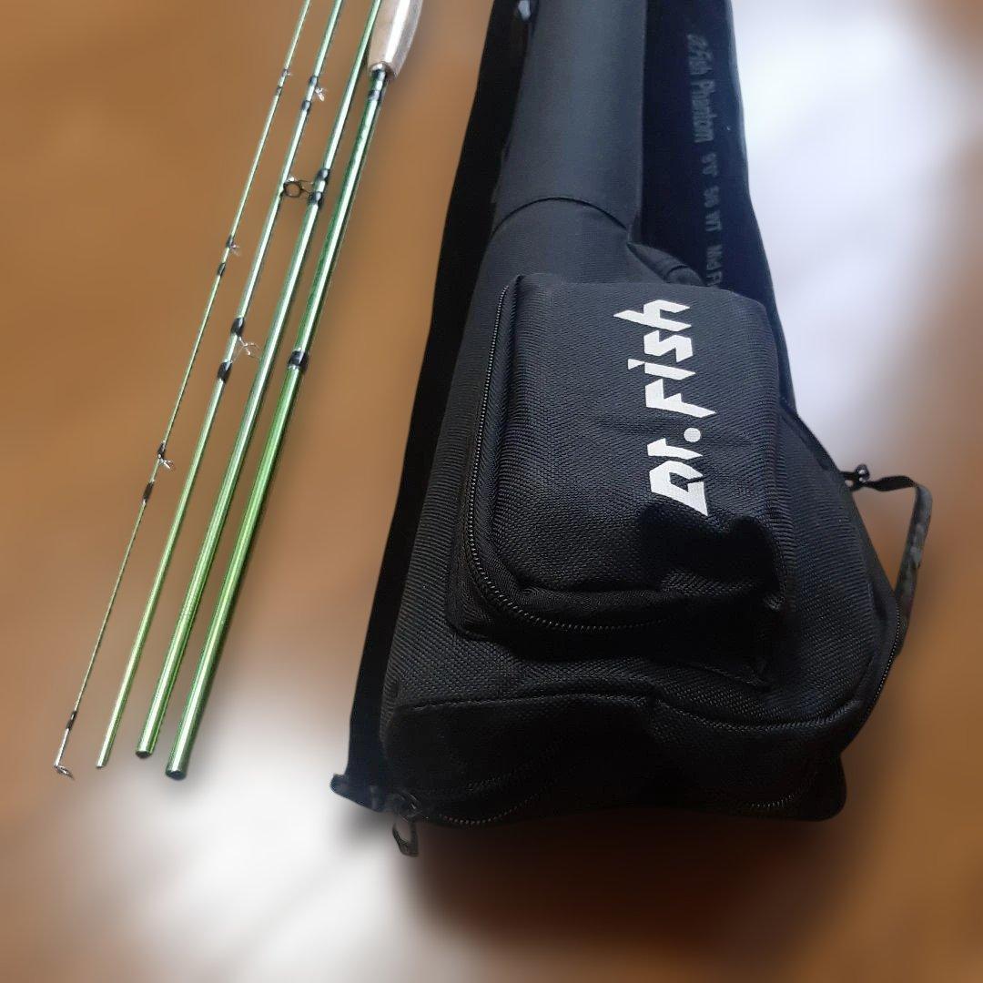 ★新品NEW！★フライロッド★ファストアクション★９フィート★４ピース★ケース付