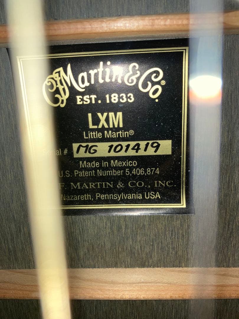Martin Little Martin LXM 中古美品　アコギ