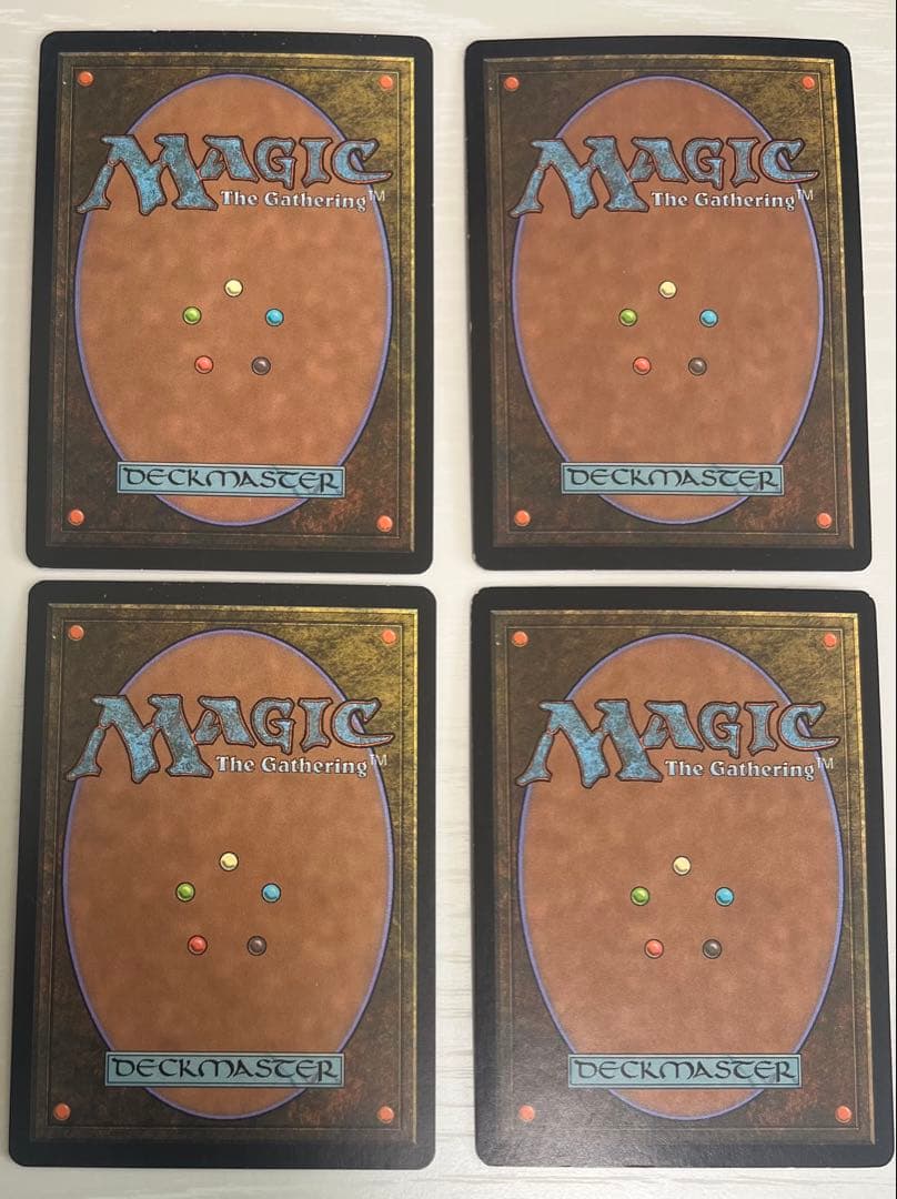 MTG ヤヴィマヤの沿岸 旧枠 英語 4枚セット