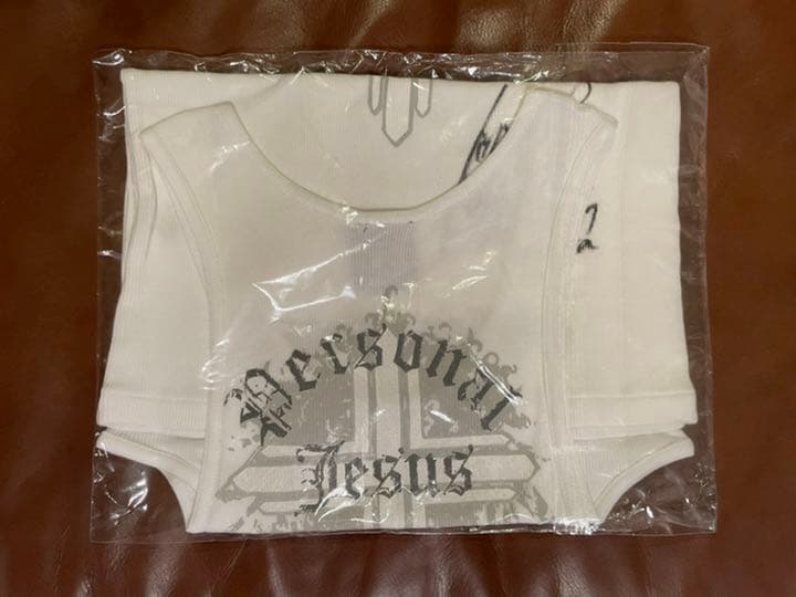 【激レア】氷室京介直筆サイン入りステージ衣装