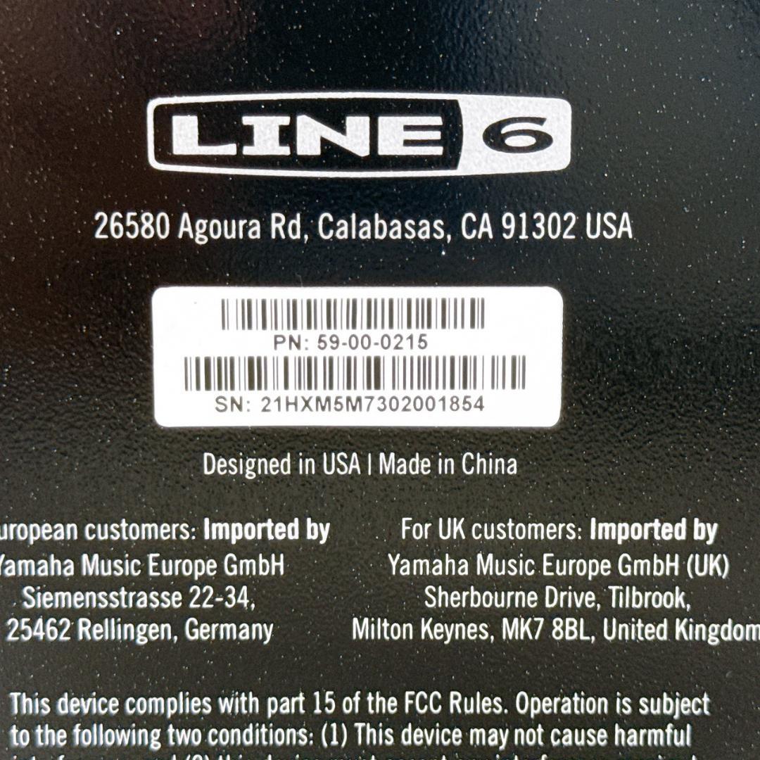 LINE6 HX Stomp マルチエフェクター