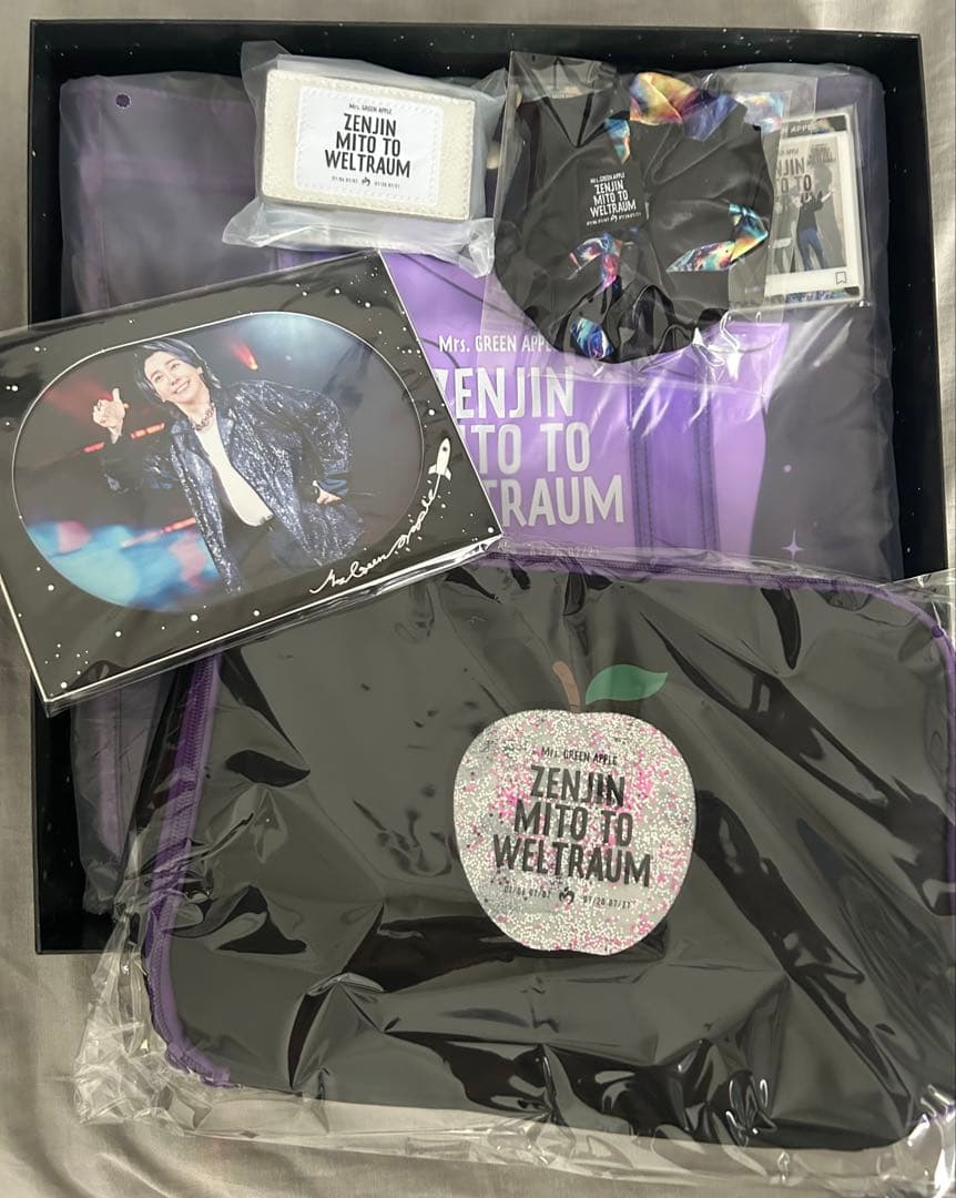 Mrs. GREEN APPLE ゼンジンコンプリートBOX BluRay無し