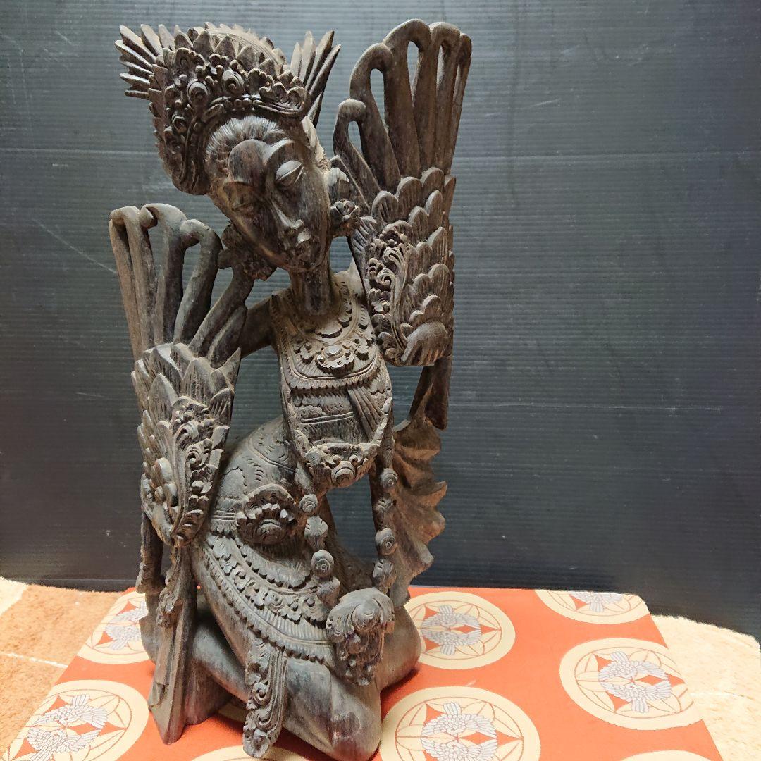 インドネシア木彫り