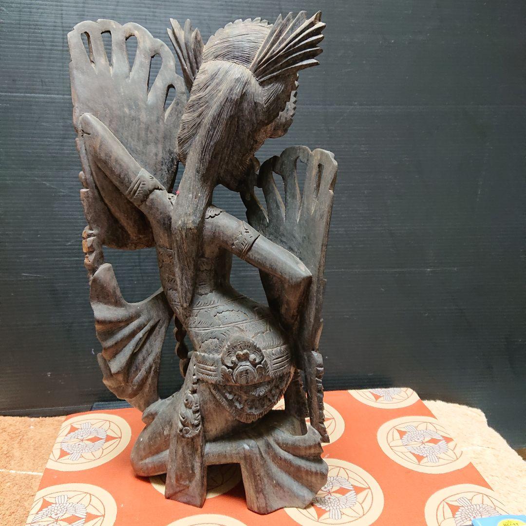インドネシア木彫り