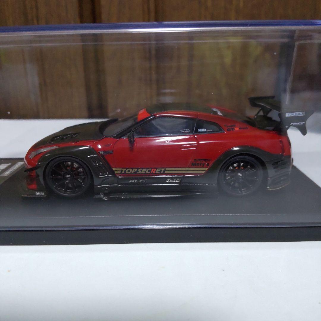 ニッサン R35 GT-R 1/43 トップシークレット