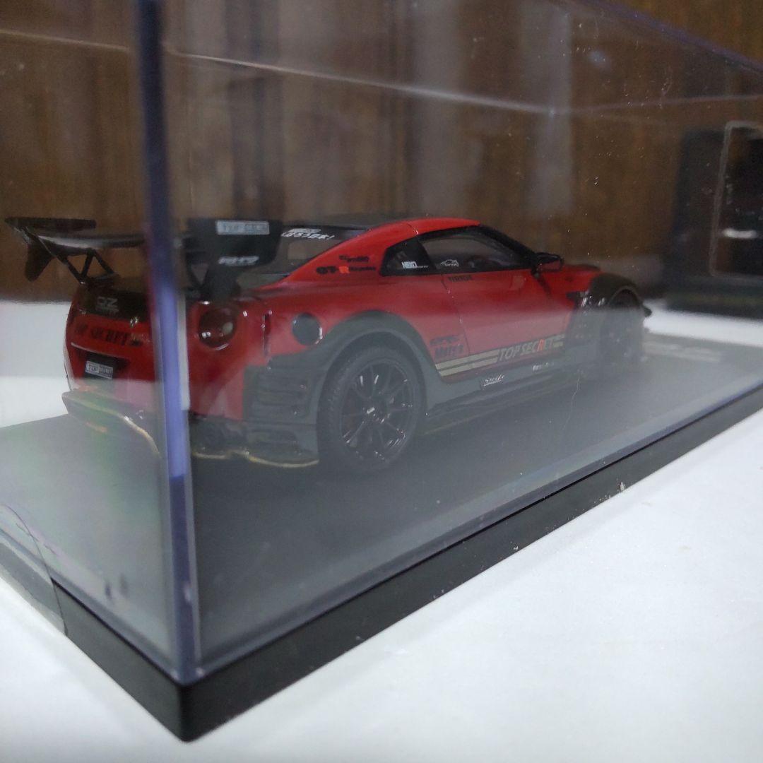 ニッサン R35 GT-R 1/43 トップシークレット