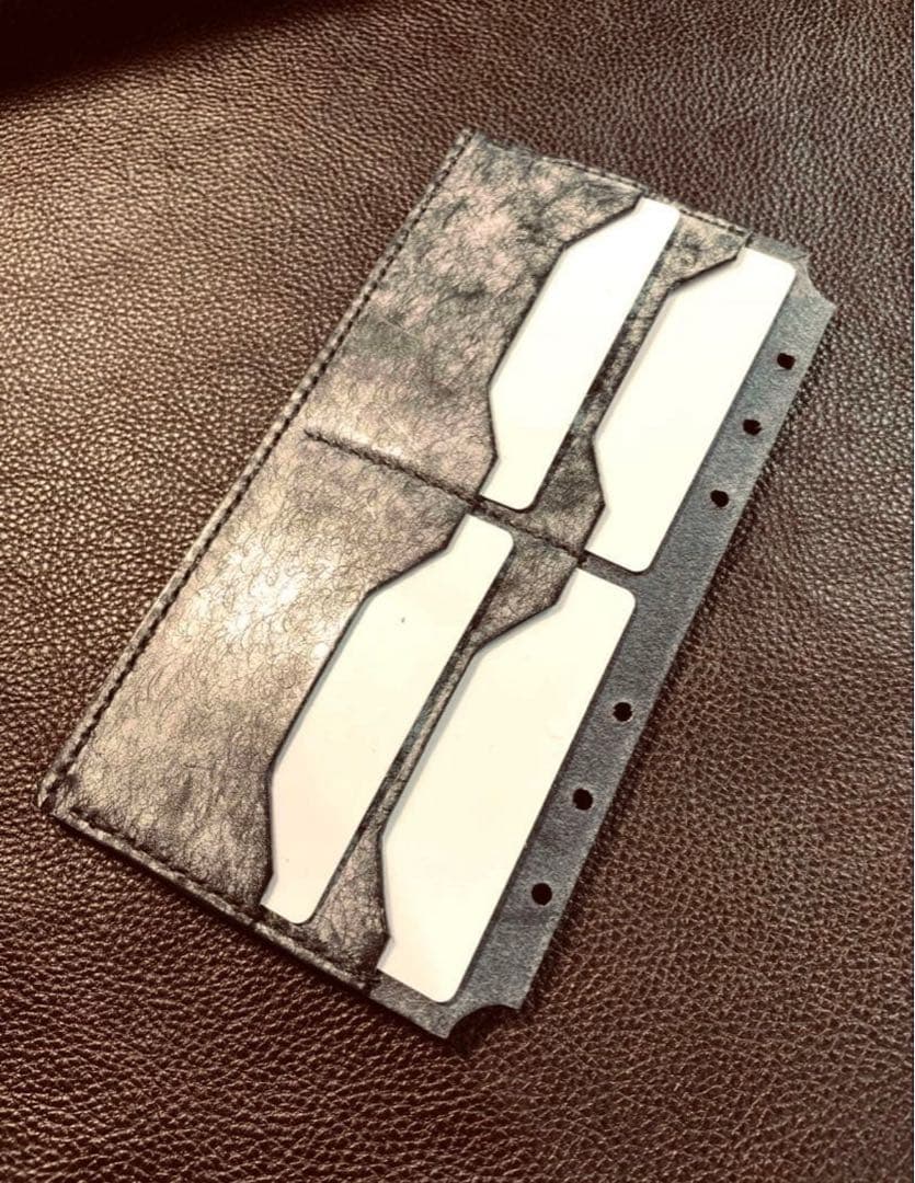 【オーダーメイド受付用】　カードホルダー、札入れのリフィル　ナローサイズ