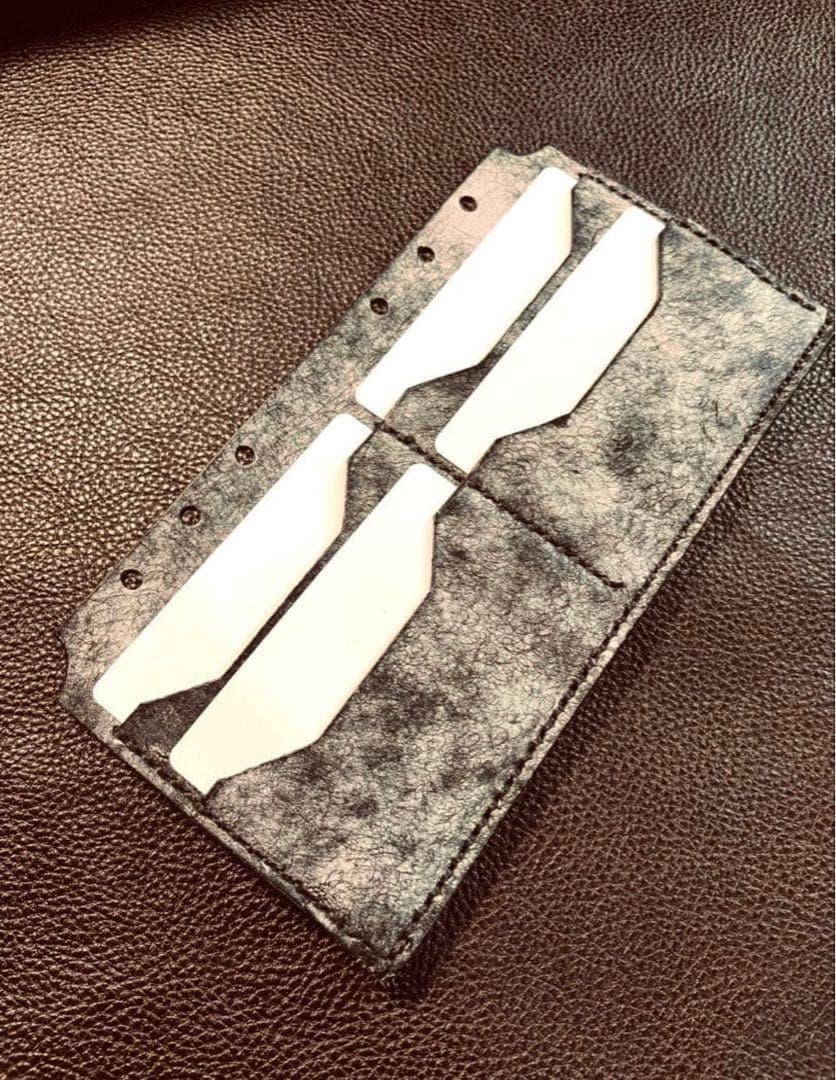 【オーダーメイド受付用】　カードホルダー、札入れのリフィル　ナローサイズ