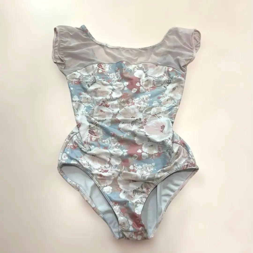 チャコット 永久メイ コラボ レオタード Mサイズ