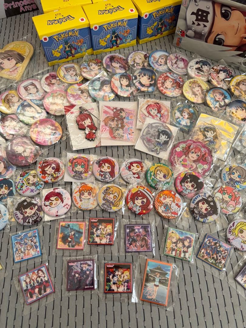 ラブライブ缶バッジグッズセット