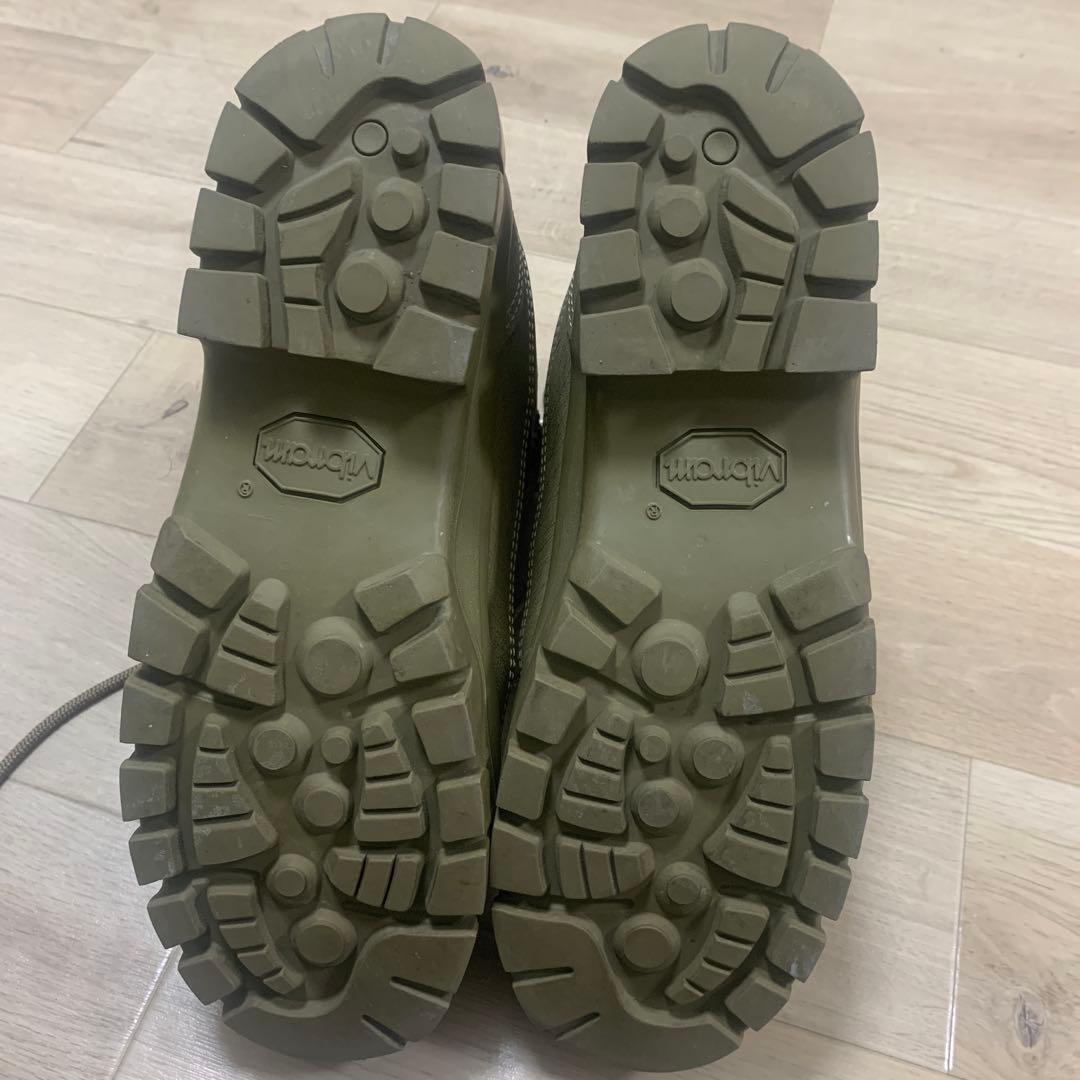 DANNERミリタリーブーツ ハイカット ブラウン