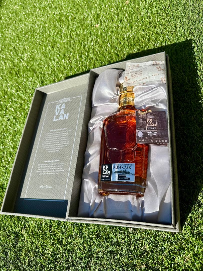 KAVALAN カバラン蒸留所限定 ラムカスク 300ml 未開封