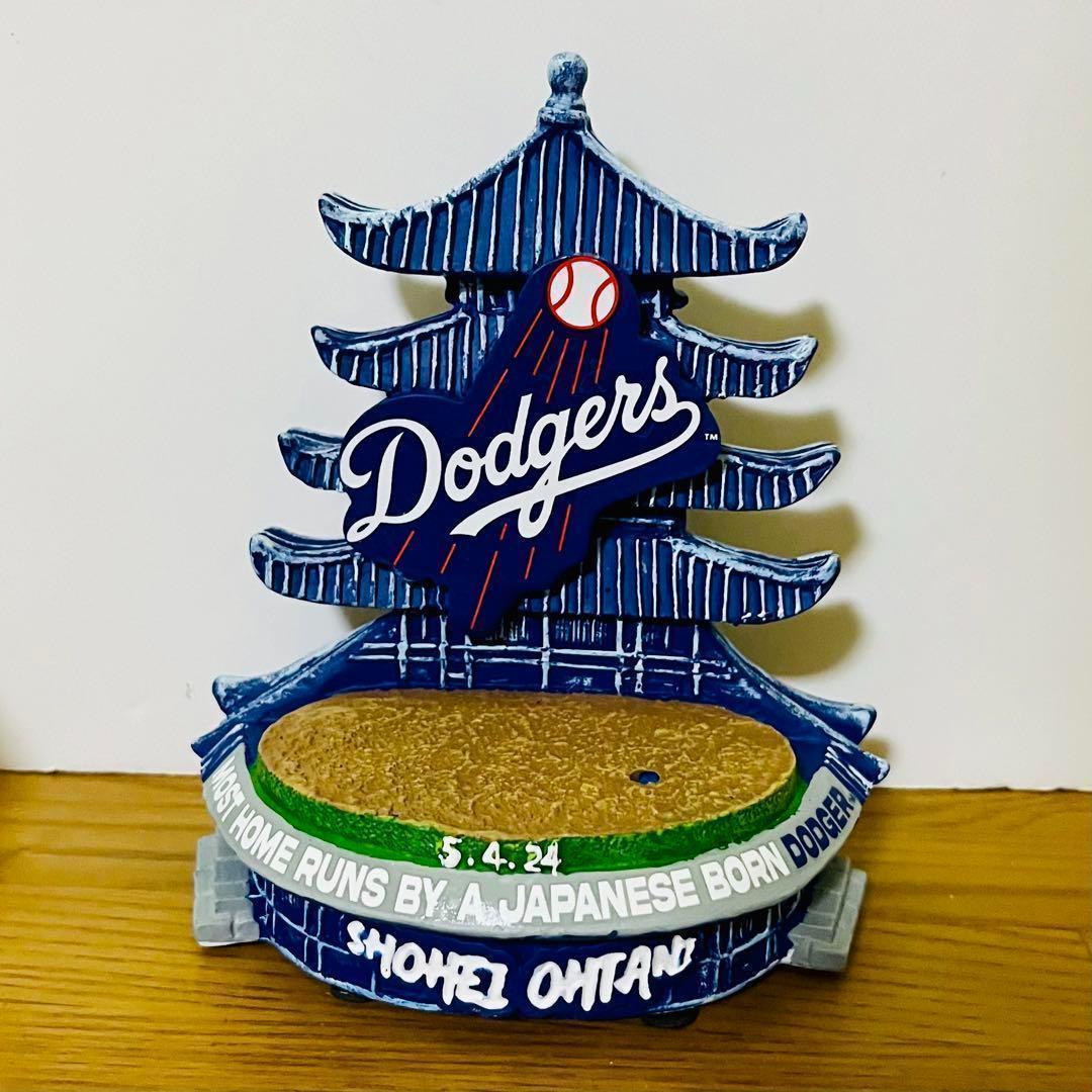 【大谷翔平/日本人最多ホームラン/ボブルヘッド】ドジャース/324個限定