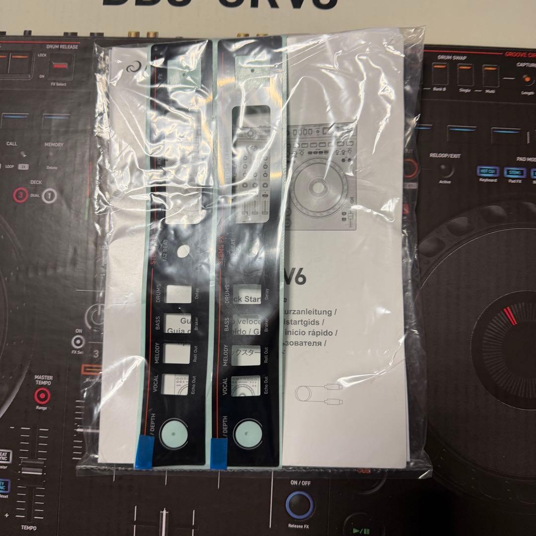 DJ機材 DJ YONAOSHI  AlphaTheta DDJ-GRV6