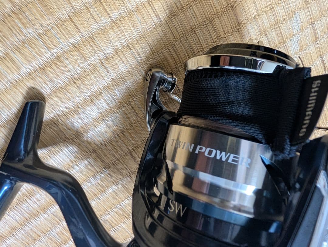 21ツインパワーSW8000PG キズ少ない