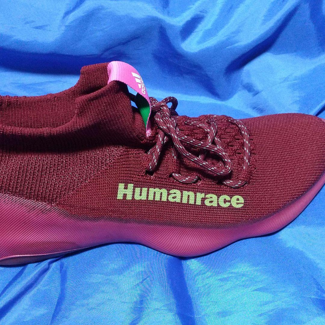 【新品未使用】アディダス　ヒューマンレース　ランニングシューズ