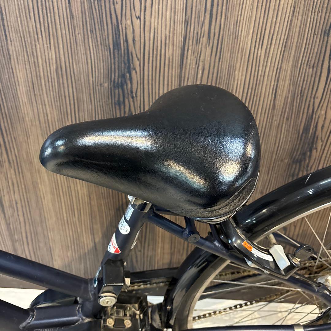 電動アシスト自転車 シティタイプ 前カゴ付き