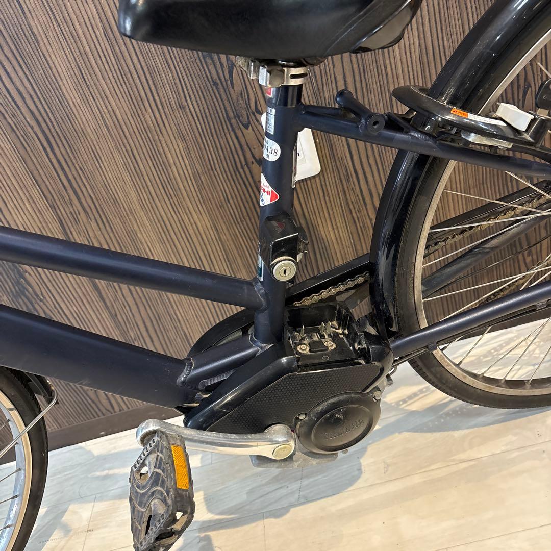 電動アシスト自転車 シティタイプ 前カゴ付き