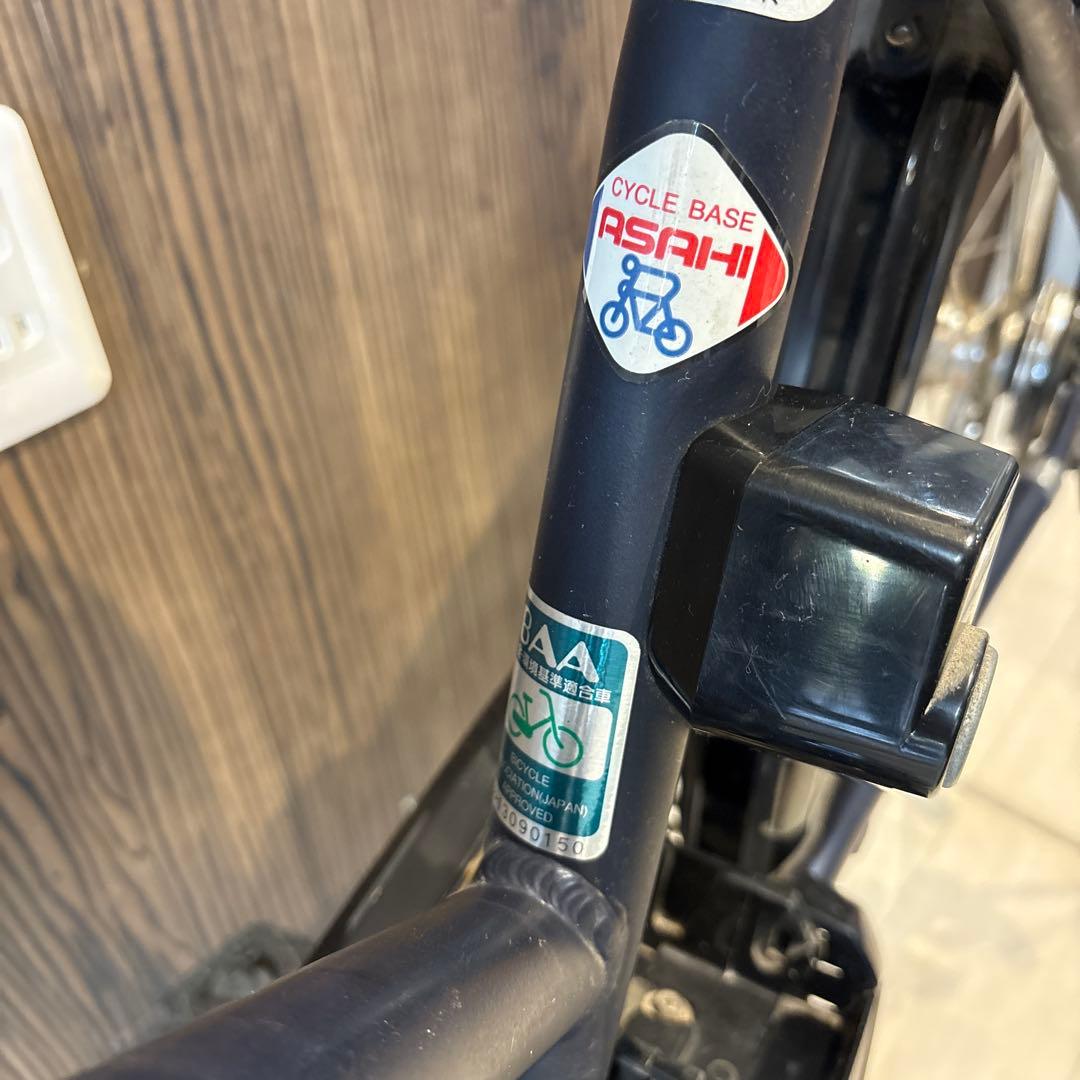 電動アシスト自転車 シティタイプ 前カゴ付き